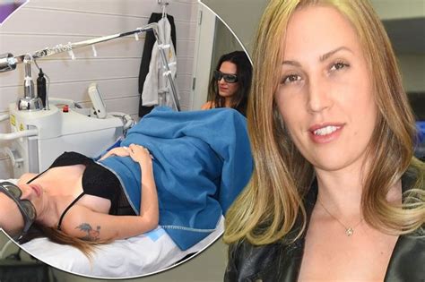 Hot Felon Jeremy Meeks Estranged Wife Melissa Gets Vagina Surgery As Part Of Revenge Body