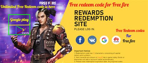 You may bind your account to facebook or vk in order to receive the rewards. free redeem code for free fire