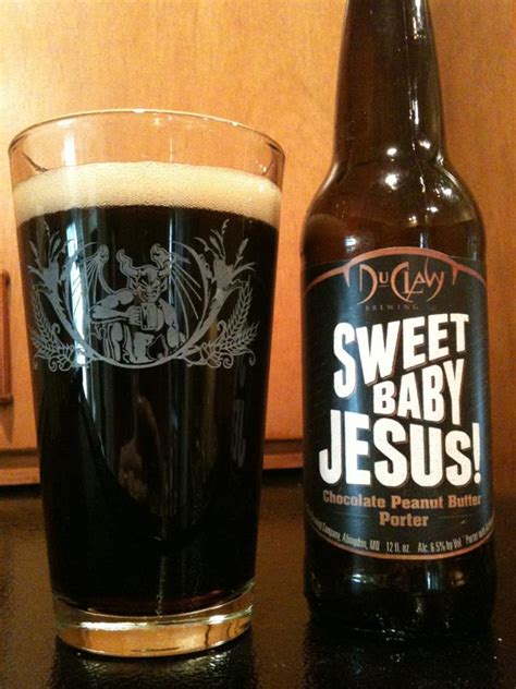 Please make sure teddy will start against the packers. DuClaw Brewing Sweet Baby Jesus! - Brew / Drink / Run