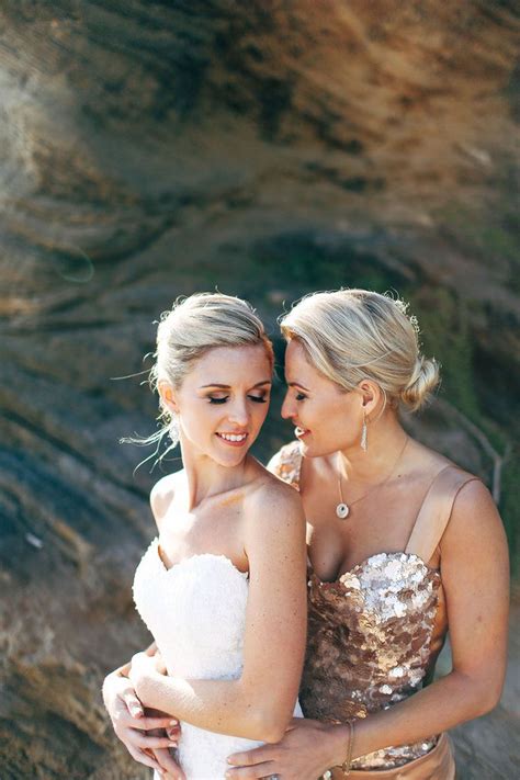 Michelleandkarien Preview The Views Wilderness Lesbian Bride Lesbian Wedding Photos Cute
