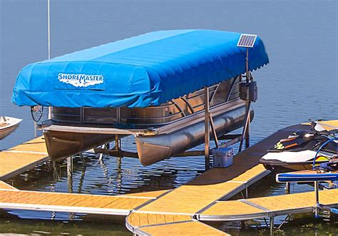What Are Boat Lift Bunks Shoremaster