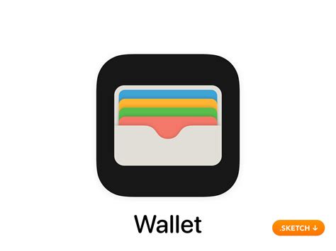 Apple Wallet App Icon Ios 13 By Around Sketch On Dribbble