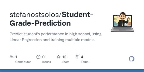 Github Stefanostsolosstudent Grade Prediction Predict Students