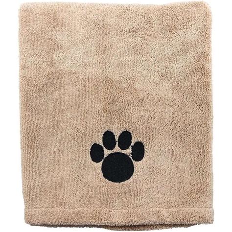 Paws And Claws Microfiber Drying Towel 60x90cm Woolworths