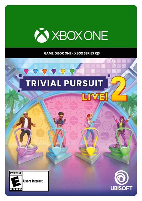 Trivial Pursuit Live 2 Xbox One Xbox One Gamestop