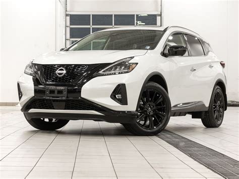 Pre Owned 2023 Nissan Murano Midnight Edition Suv In Kelowna N23172