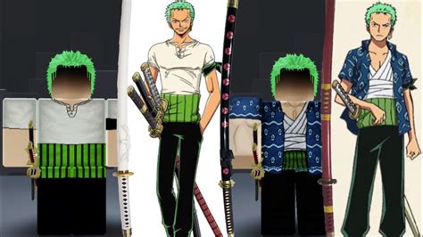 How To Make Roronoa Zoro From One Piece In Roblox Loguetown And