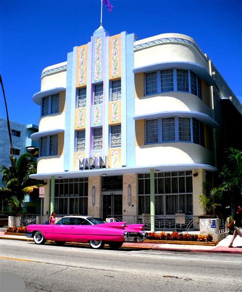 Marlin Hotel Miami Beach Florida Miami Art Deco Art Deco