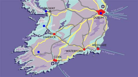 Wild Atlantic Way Guided Rail Tour In Ireland Responsible Travel