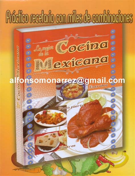 Cocina palenquera para el mundo no es un libro cualquiera: LIBROS: LO MEJOR DE LA COCINA MEXICANA Libro Recetas ...