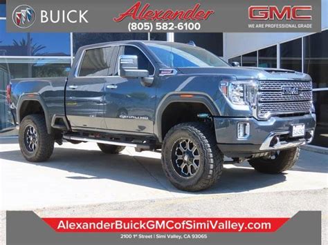 2020 Gmc Sierra 2500 Hd Available At Simi Valley Buick Gmc Ventura