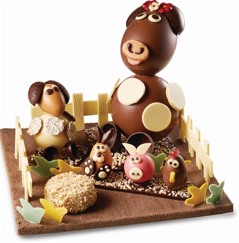 Car notre offre ne s'arrête pas aux chocolats de. Pâques se prépare à la Ferme avec RÉAUTÉ CHOCOLAT ...