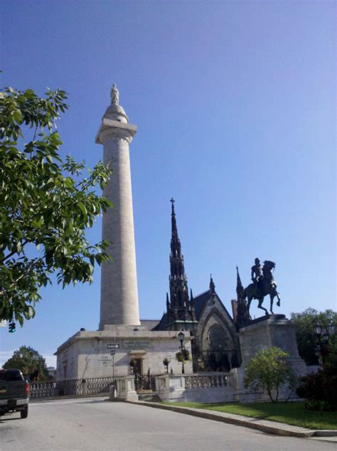 The Memorials At Mt Vernon In Baltimore Baltimore Washington