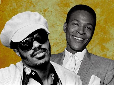 The Reason Why Stevie Wonder And Marvin Gaye Left Motown