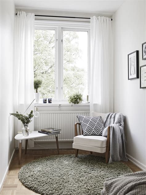 Creative Scandinavian Home Interior Combined With Plants Decor