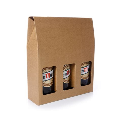 Beer Or Cider Bottle T Pack Db11 Packaging For Retail