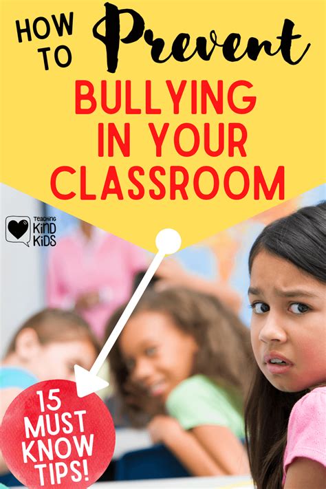 How To Prevent Bullying In Classroom Coffee And Carpool