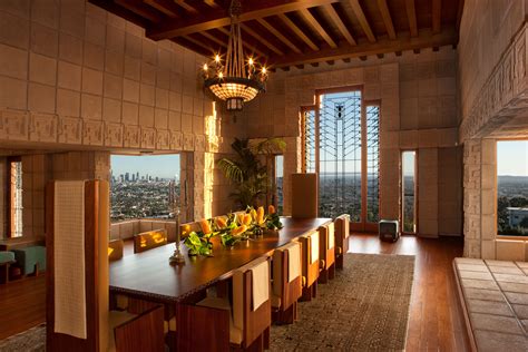 The Landmark Ennis House Frank Lloyd Wrights Opus