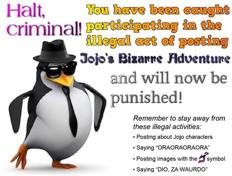 Time To Lay Down The Law Boys No Anime Penguin Know Your Meme