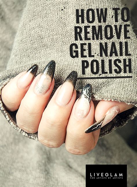 Cover the gel nail and the fingernail you are using to push the gel nail off with oil. How To Remove Gel Nail Polish - Top Tips - LiveGlam