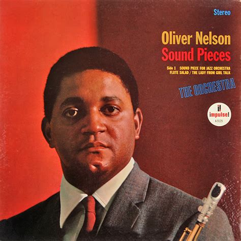 Oliver Nelson Sound Pieces 1966 Gatefold Vinyl Discogs
