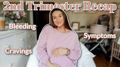 2nd trimester pregnancy recap subchorionic hemorrhage bleeding symptoms cravings ivf