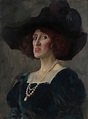 NPG 6095; Lady Ottoline Morrell - Portrait - National Portrait Gallery