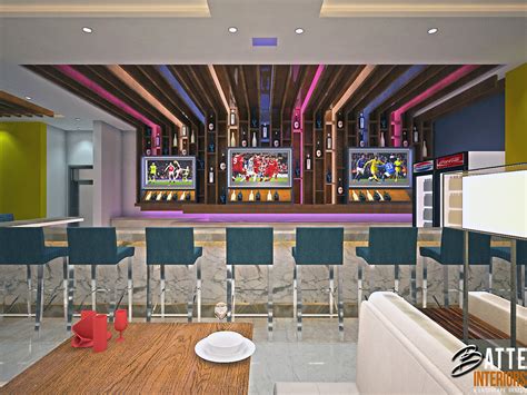 Interior Design Uganda Bar And Restaurant Design By Batte Ronald