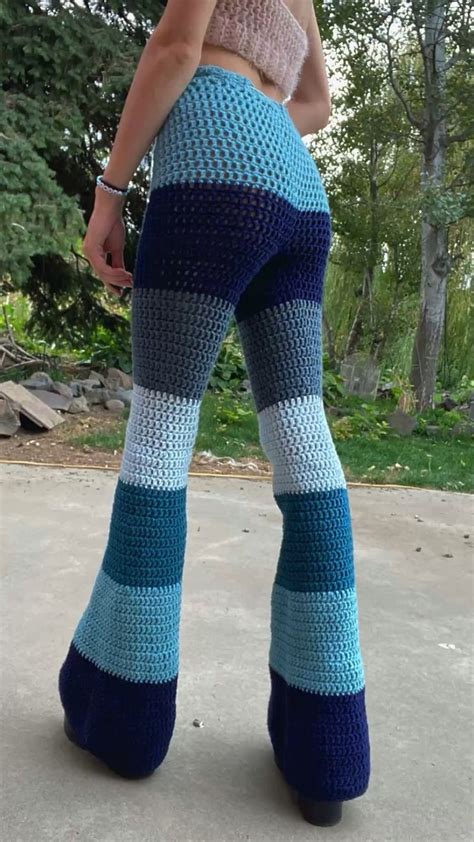 Freehand Crochet Bell Bottoms By Hookercorner In 2022 Crochet