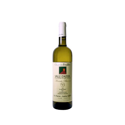 Moscato Bianco Valle Daosta Chateau Feuillet 2019