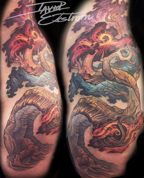 Tattoos And Art By David Ekstrom Mass Tattoo Update