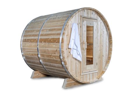 Dundalk Ct Harmony 4 Person Barrel Sauna Ctc22w Nordica Sauna
