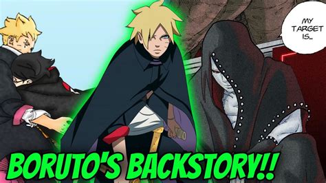 Sasukes Sacrifice Puts Sarada And Boruto In Danger Boruto Two Blue