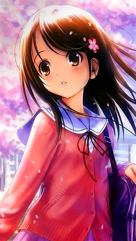 2160x3840 Anime Girl With Headphones Sony Xperia Xxzz5 Premium Hd 4k