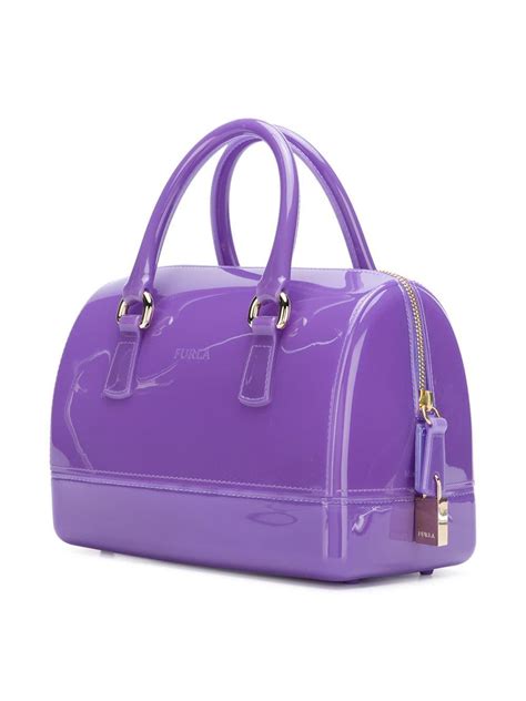 Lyst Furla Candy Tote Bag In Purple