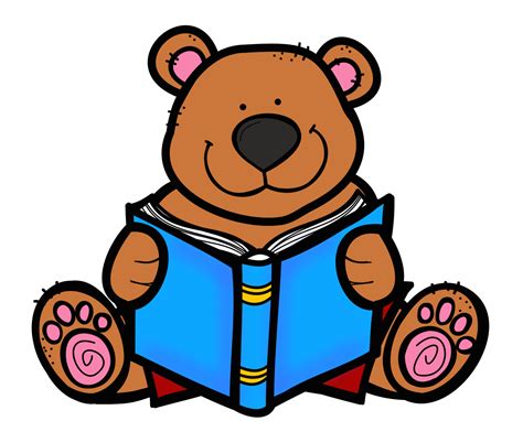 Cute Animal Reading Clipart 20 Free Cliparts Download