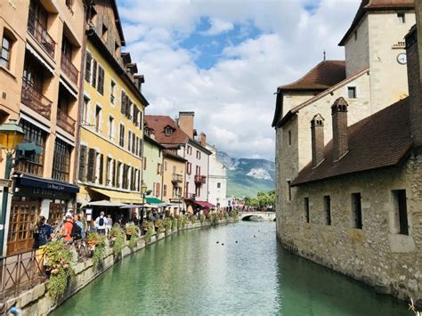 Annecy Lakeside Beauty In The Heart Of The Alps France