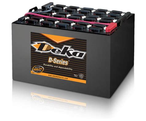 Deka D Series Forklift Battery