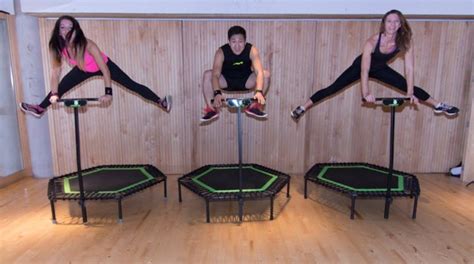 Jumping Fitness Trampoline Workout In Finchley Funzing