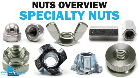 Nuts 101 Overview The Types Of Fastener Nuts Fasteners 101 Vlr Eng Br