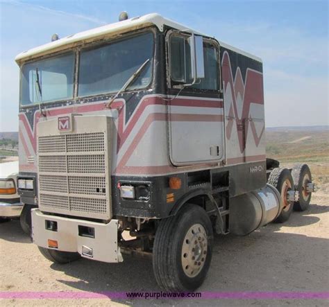 1984 Marmon Semi Truck In Canadian Tx For Sale At Auction Vintage