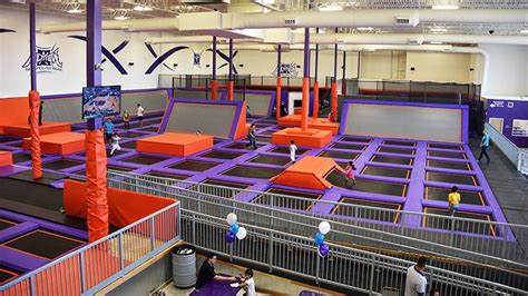 Tons of variety in cardio and strength equipment. End of your search for the best trampoline park near me!