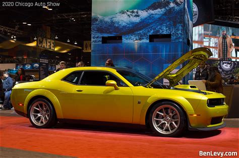 2020 Dodge Challenger 50th Anniversary Edition In Gold Rush Paint