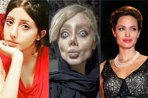 Iranian Teenager Who Morphed Her Photos To Look Like