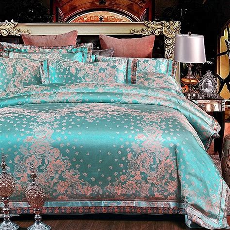 Gold And Teal Bedding Bedding Design Ideas