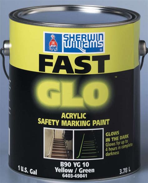 Exterior Glow Paint Paint Glows In The Dark For 4 Hours Sherwin