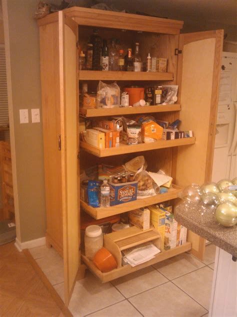 Pantry Cabinet Shelves Beautiful Kitchen Pantry Storage Cabinet