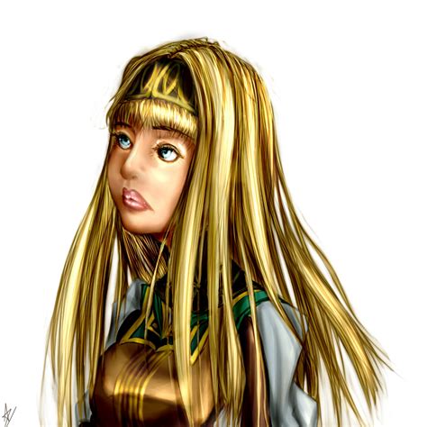 Alicia Valkyrie Profile 2 By Antheavongola On Deviantart