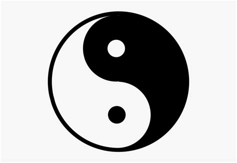 Yin And Yang Drawing Symbol Istock Black And White Ying Yang Clip Art