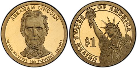 2010 S 1 Abraham Lincoln Dcam Proof Presidential Dollars Pcgs